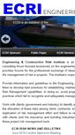 Mobile Screenshot of ecrionline.org